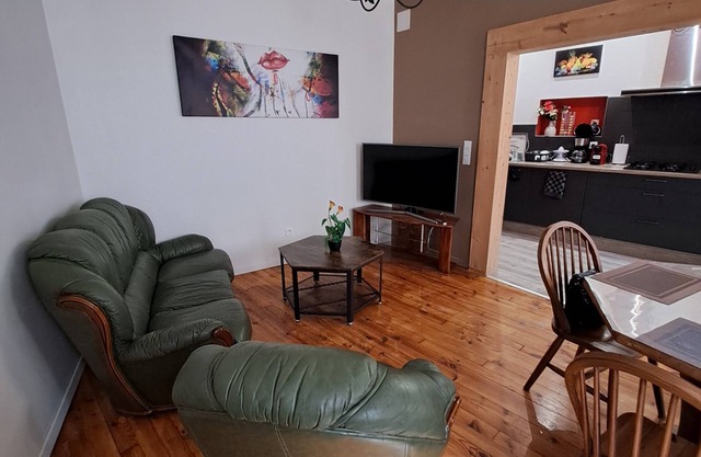 StGoFeelGood: an atypical triplex in the heart of the historic center.