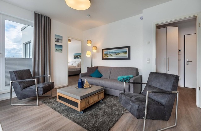 Stillvolles Apartment mit Toller Dachterrasse und nur 200 m zum Ostseestrand