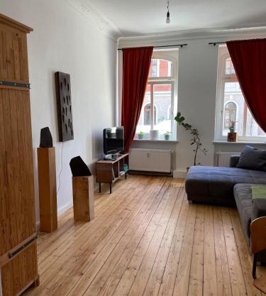 Stilvolle Altbauwohnung im Szenekiez