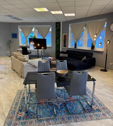 Stilvolles & klimatisiertes Loft mit Ausblick in die Ferne