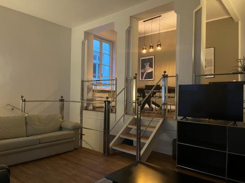 Stilvolles Loft in Hamburg-Uhlenhorst