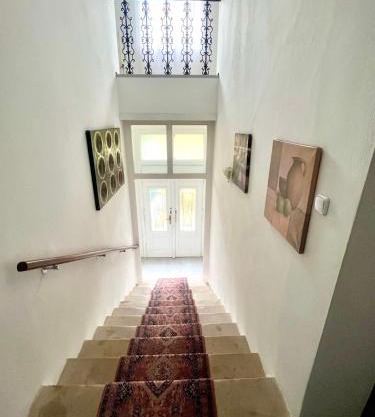 Stilvolles Studio- Apartment mit einzigartiger Aussicht