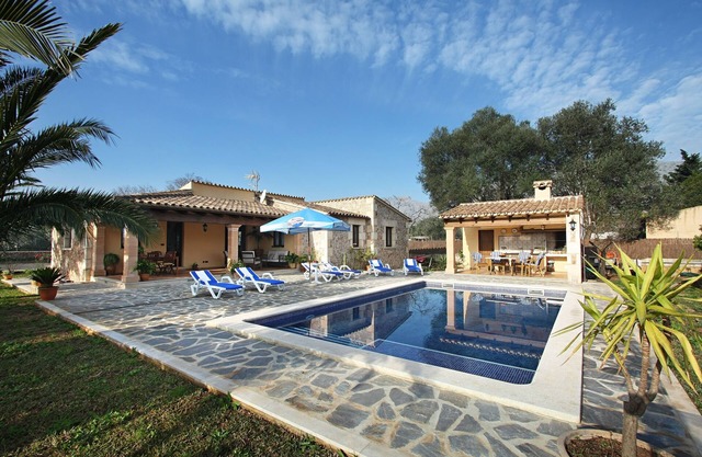 Stone Built Accommodation with Private Pool and Garden