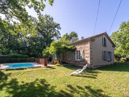 Stone House St Denis with Pool & Views