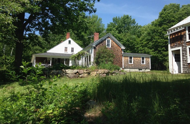 Stonecroft Farmhouse, Sandwich, NH