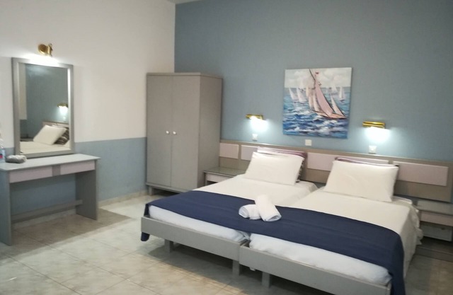 Stonegarden Studios is located on the beautiful coast of Faliraki Rhodes