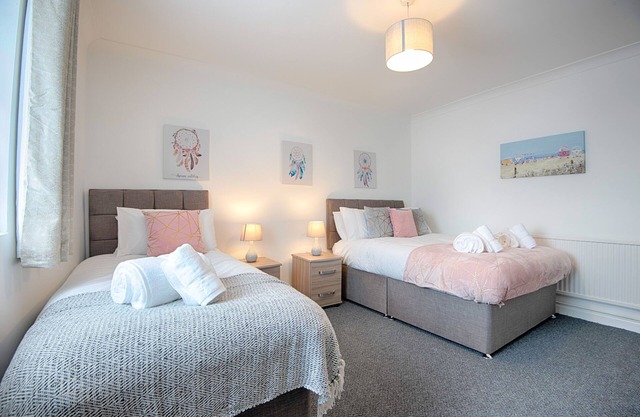 Stop Looking! Walk to the City Center - TV in every Bedroom!
