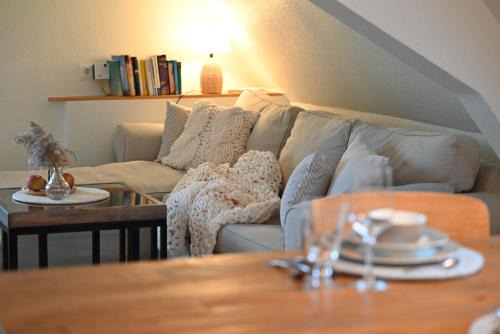STORCHENNEST - Scandi Style - in der historischen Hinterburg Schlitz - nahe Fulda und Bad Hersfeld