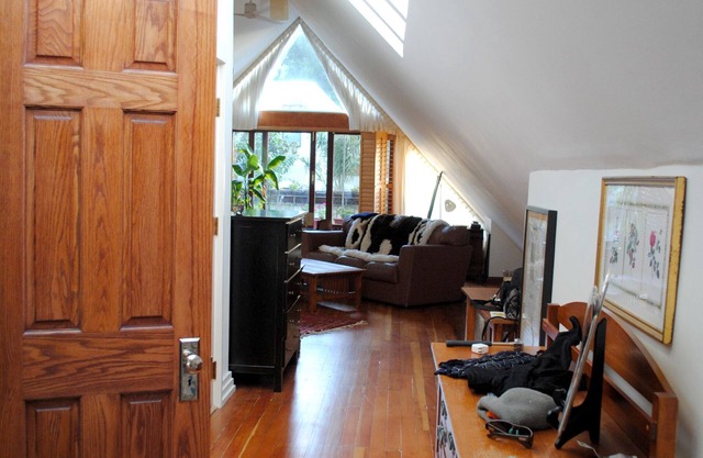 Storybook Attic Loft Atop Family-Owned Alamo Square Victorian in the heart of SF