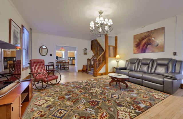 Stratton House-Explore Historic District W/Battlefield Overlook-Unique 4BR/2BA