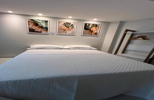 Studio in Praia da Costa in front of Morro do Moreno and 700 meters from the beach