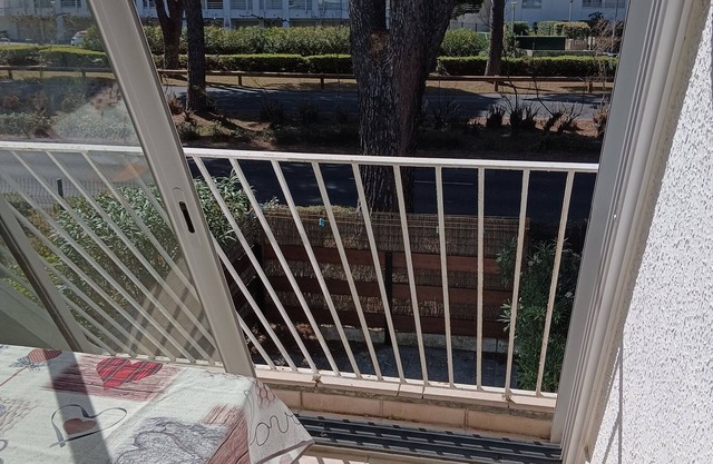 Studio à 10 mn de la Plage ds une Ville Unique