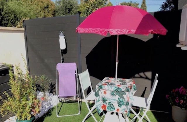 Studio à 2 mn à pieds de la plage