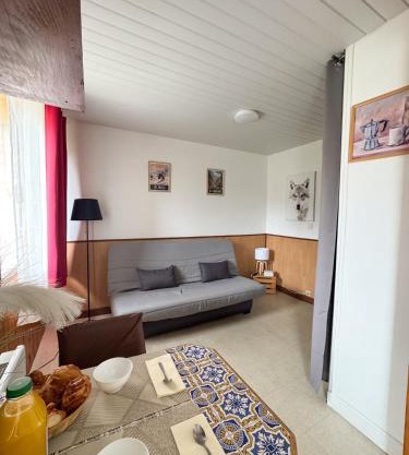Studio Écureuil 2 pers au Cœur de la Montagne