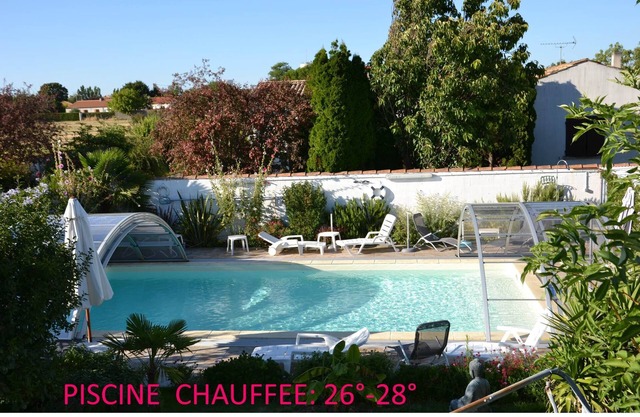 STUDIO 18M2-heated Terrace-Indoor range -5 -4 mn mn La Rochelle