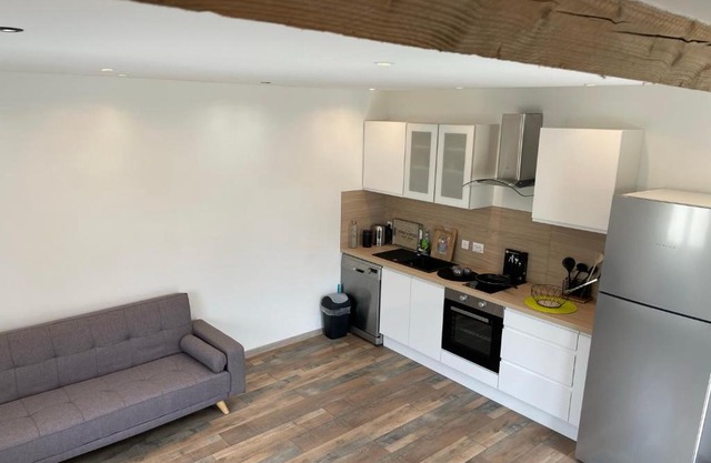 Studio 23 m2+wifi +parking privé