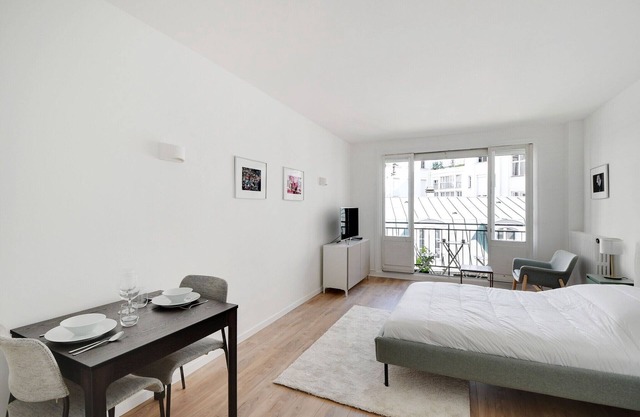 Studio 2p - Avenue Foch