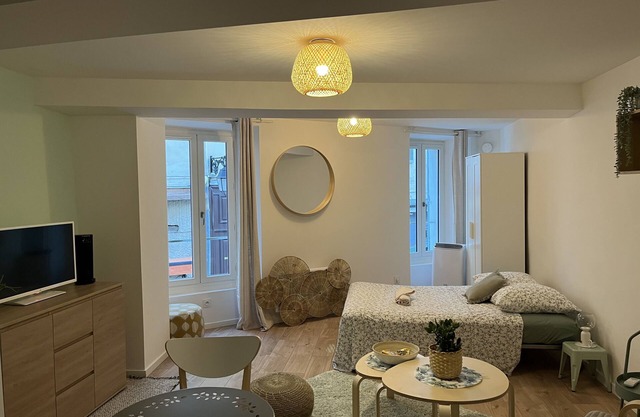 STUDIO 30m2 - Heart of Hyères - Pedestrian street