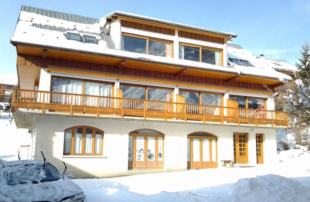 Studio 4 people - Bright - Beautiful view of the Aiguilles d'Arves mountains