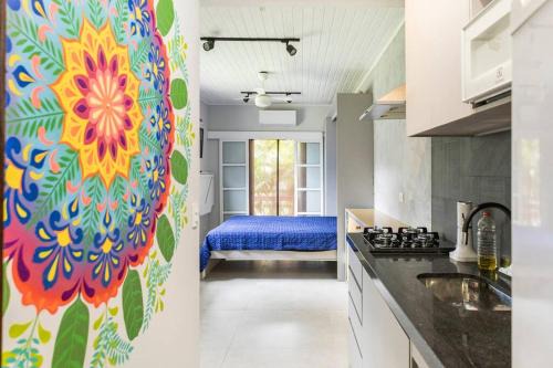 Studio 8 Maresias praia 100m próx a padaria elite