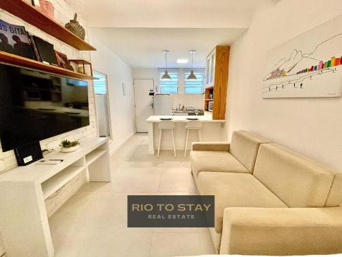 Studio aconchegante ao lado da praia de Ipanema
