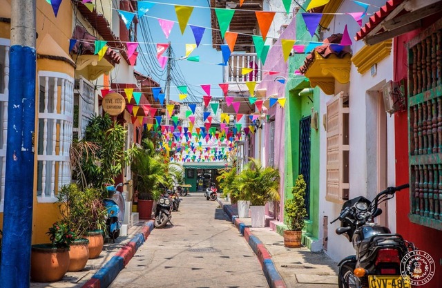 Studio apartment in Getsemaní - Cartagena, ideal for couples, friends and family!