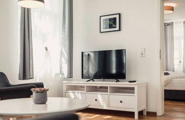 Studio apartment (No. 5) Modern-antique with great equipment