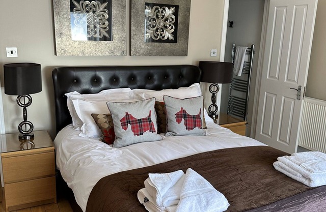 Studio Apartment 1 at Alum Chine Beach House