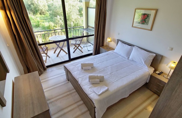 Studio Apartment 'Alexandra Studio 10' with Private Balcony & Wi-Fi