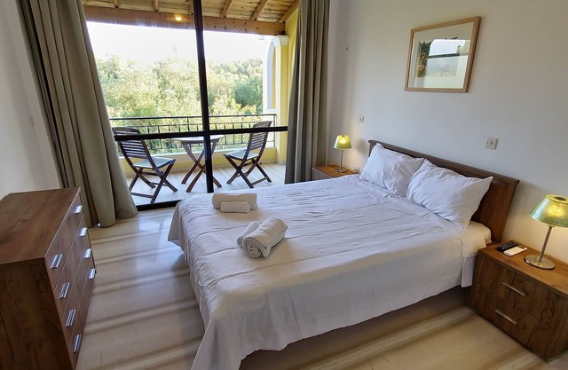 Studio Apartment 'Alexandra Studio 12' with Private Balcony & Wi-Fi