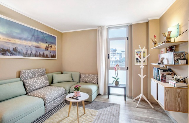Studio Apartment 'Alpen Pila Residence - 5' with Mountain View, Wi-Fi and Air Conditioning