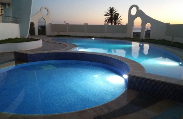 Studio apartment beach front