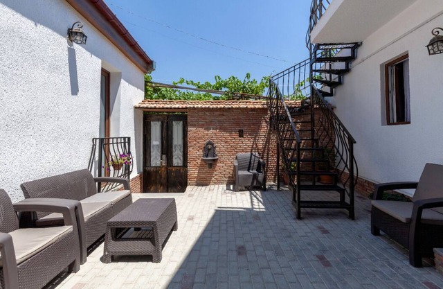 Studio Apartment on top of old Tbilisi with a 180 degree View of the city
