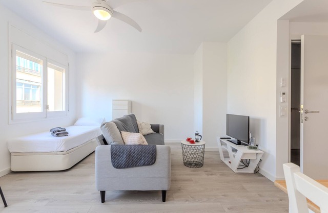 Studio Apartment 'Loft Del Ter' with Wi-Fi and Air Conditioning