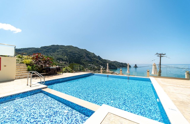 Studio Apartment "Mazis Studio B2" with Sea View, Balcony & Wi-Fi