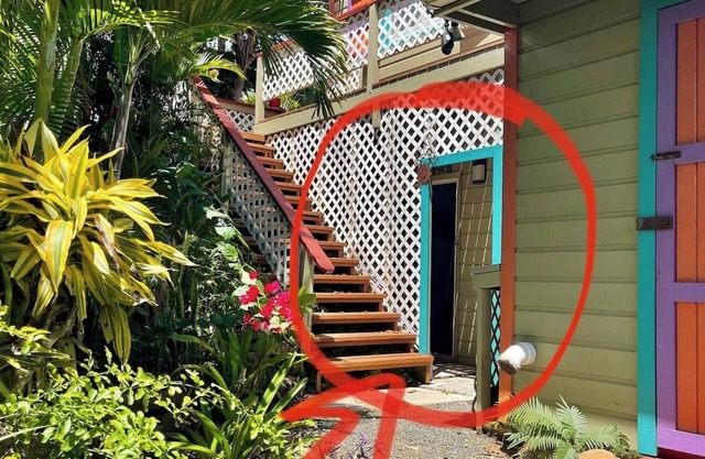 Studio Apartment on Lush, Tropical Northside