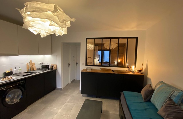 Studio at the foot of the 3-Vallées slopes (between St-Martin-de-Belleville-Les Menuires)