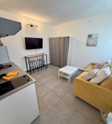 Studio au cœur de la Marina