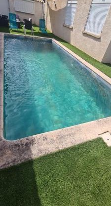 Studio au calme avec piscine