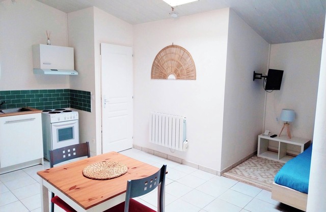 Studio Avec Parking Privé