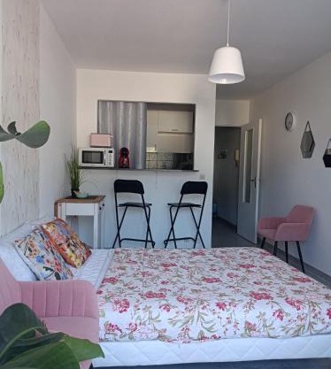 studio avec terrase