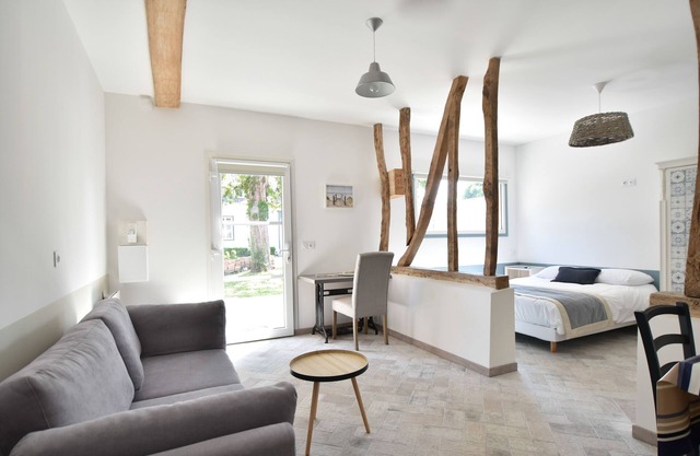 Studio Avec Terrasse Pour Couple - Adapté PMR - Wifi