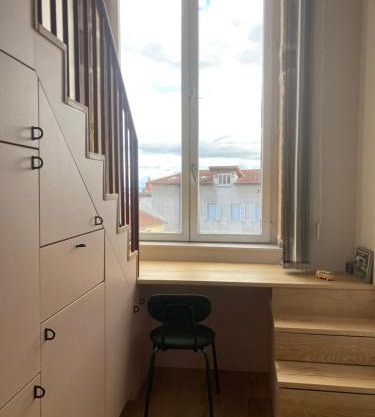 Studio avec vue
