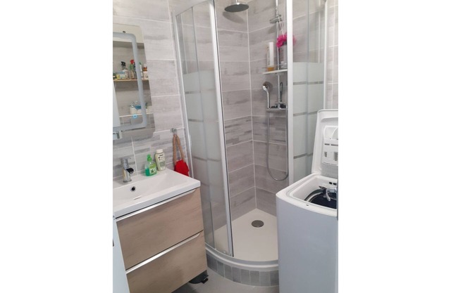 Studio Cabin 100 meters from the beach