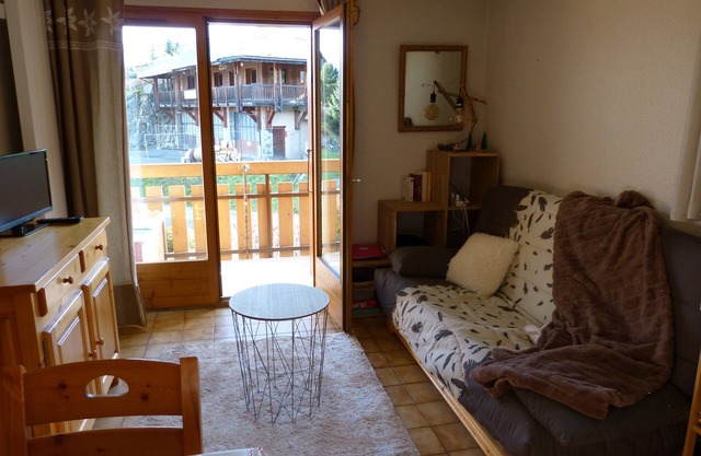 Studio cabin at the foot of the slopes in Combloux(74).