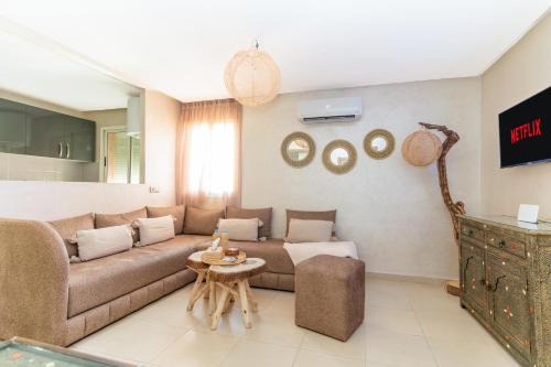 Studio calme au cœur de Marrakech Guiliz, proche Victor Hugo