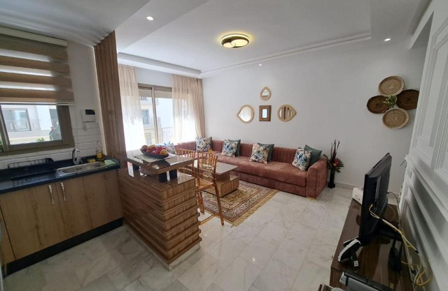 Studio Casablanca aéroport nouaceur
