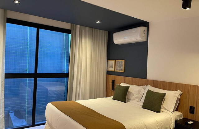 Studio Casal 20m² - Aconchegante e no Centro