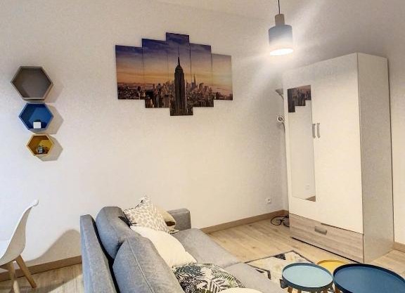 studio centre ville gare cosy 2 pers wifi