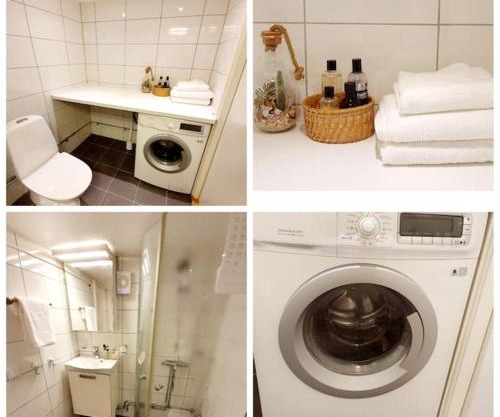 Studio close to city, Sthlm fair, free parking
